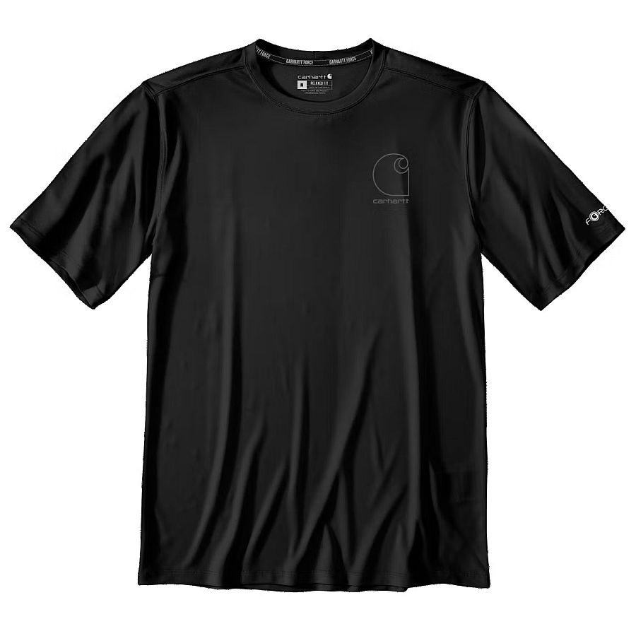 107182 Carhartt® T-Shirt Force Sun Defender 40+UPF