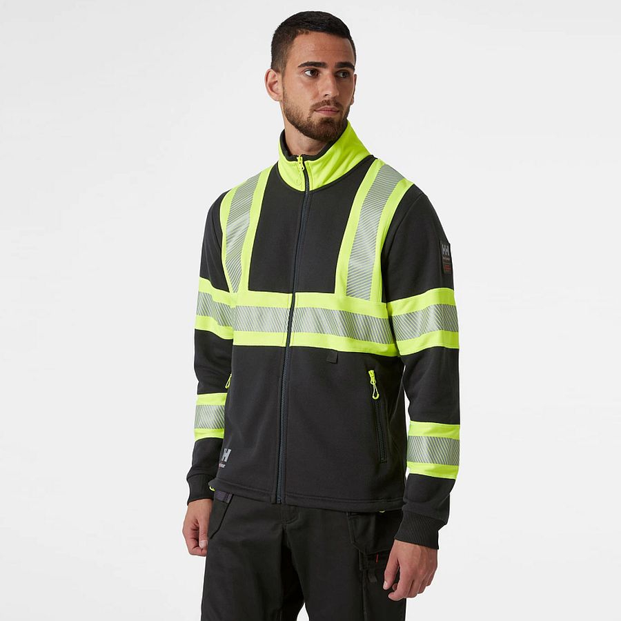 79274 Helly Hansen®Icu Hi Vis Sweatjacke