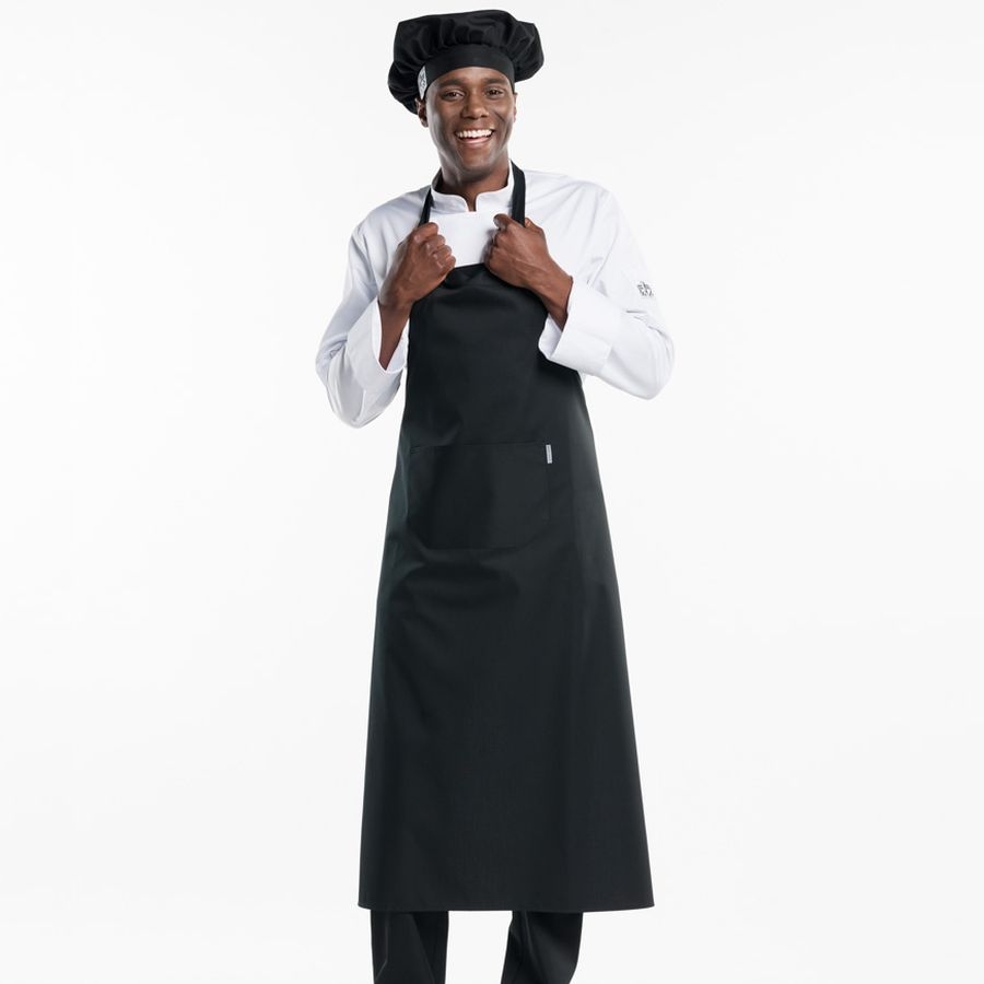 567 Chaud Devant® Latzschürze BBQ Black