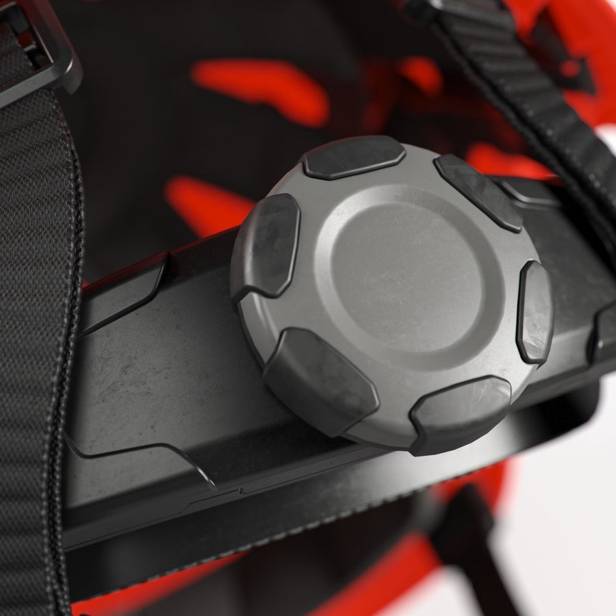 32506 Hellberg Profi Schutzhelm Sector belüftet