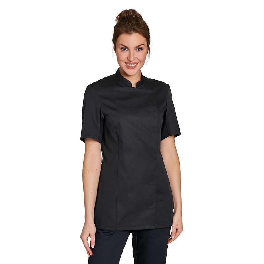 08/1351 Leiber Damen Kochjacke Mischgewebe