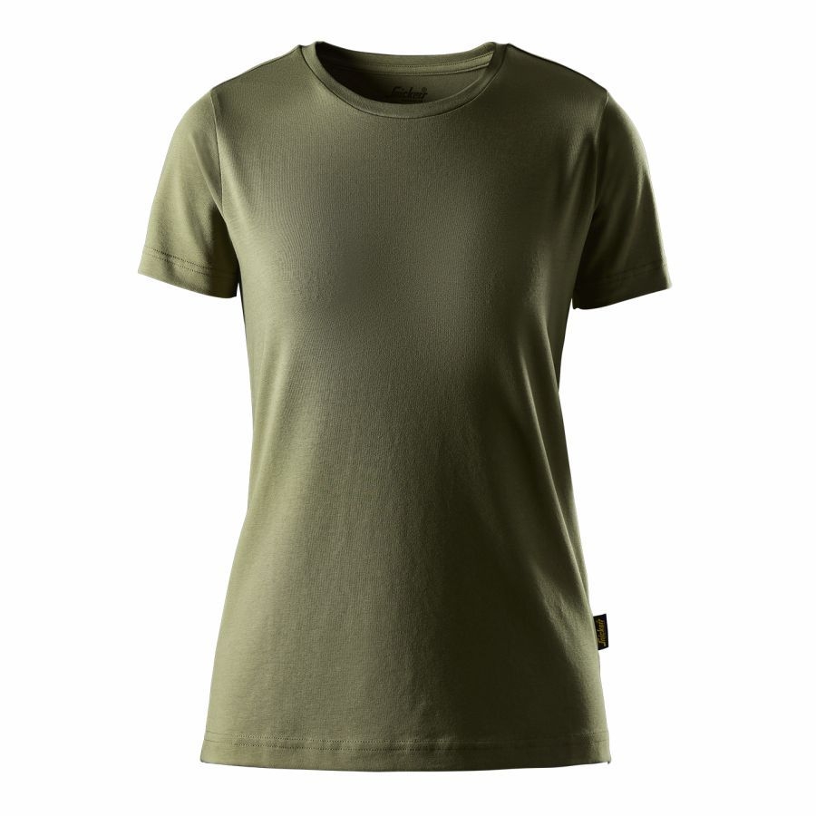 2547 Snickers Damen T-Shirt Slim Fit
