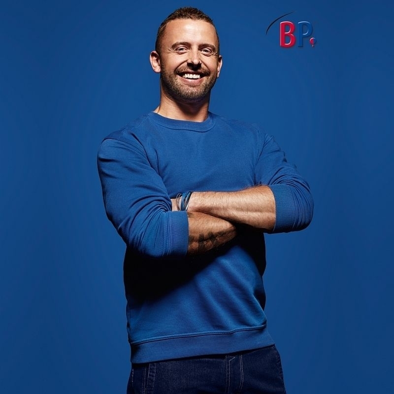 1623 BP Sweatshirt Mischgewebe für Sie und Ihn