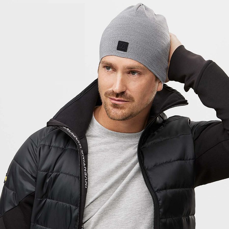 9009 Snickers Beanie aus Merinowolle