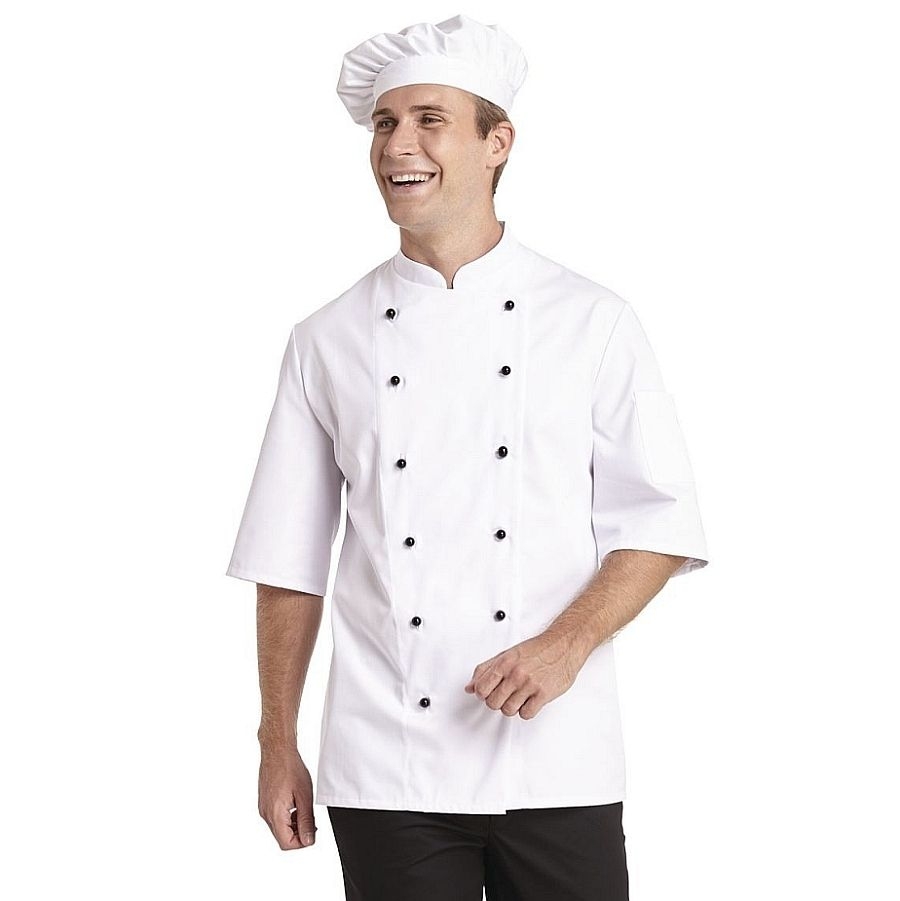 12/1094 Leiber 1/2-arm Kochjacke Mischgewebe