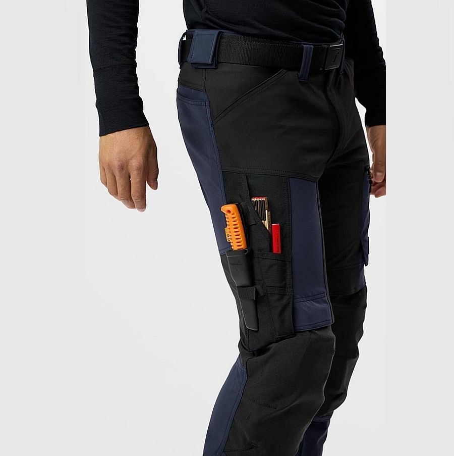6318 Snickers AllroundWork Bundhose Stretch