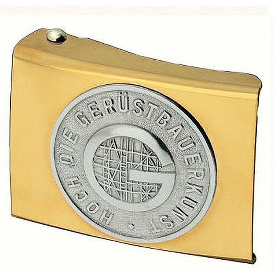 FHB Koppelschloss Metall Gold