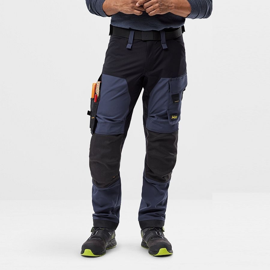 6375 Snickers AllroundWork Bundhose Stretch