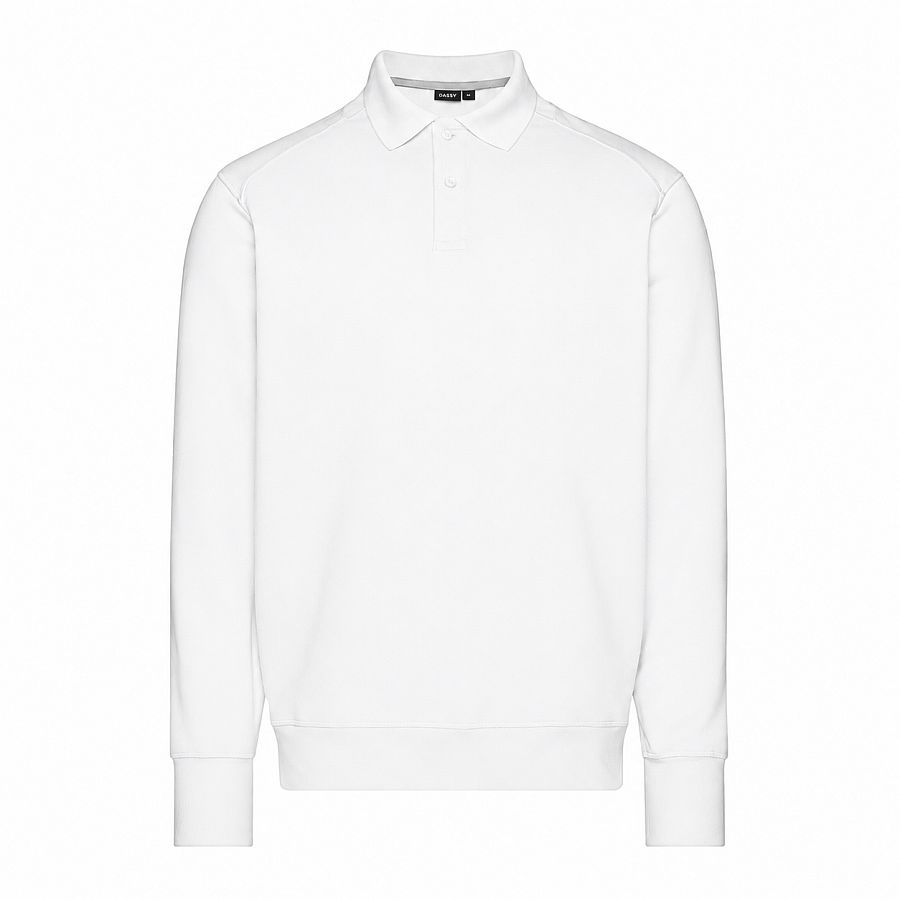 DASSY® Essentials Polo Sweatshirt Lucid
