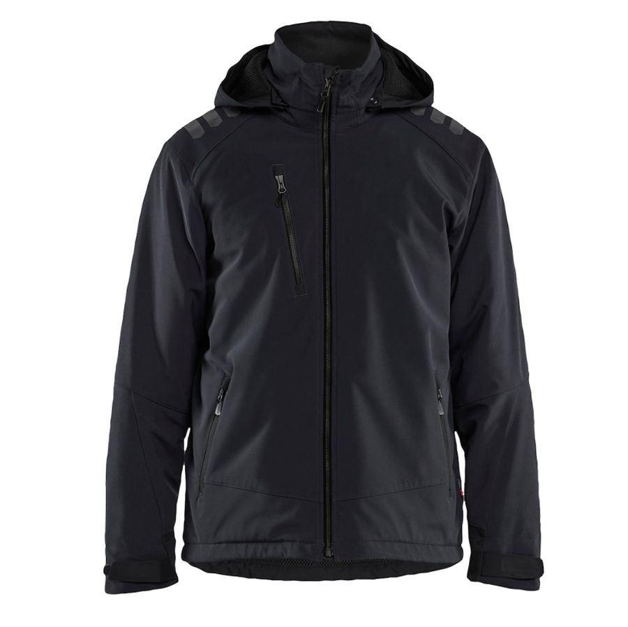 4750 Blakläder® Softshell Winterjacke gefüttert