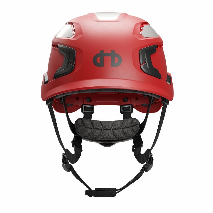 32508 Hellberg Profi Schutzhelm Sector belüftet