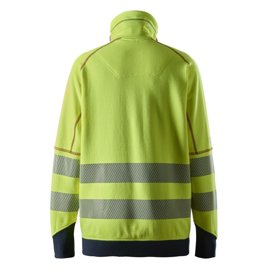 2367 Snickers ProtecWork Damensweatjacke Klasse 3