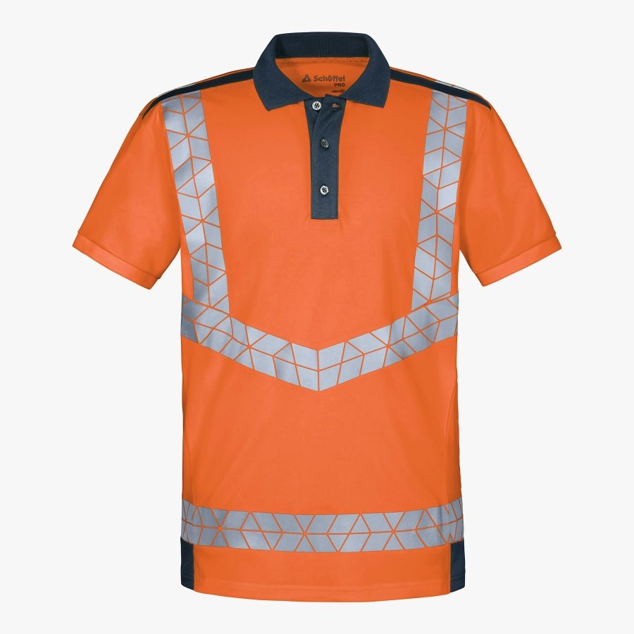 7712 Schöffel Pro High Vis Polo Signalheld