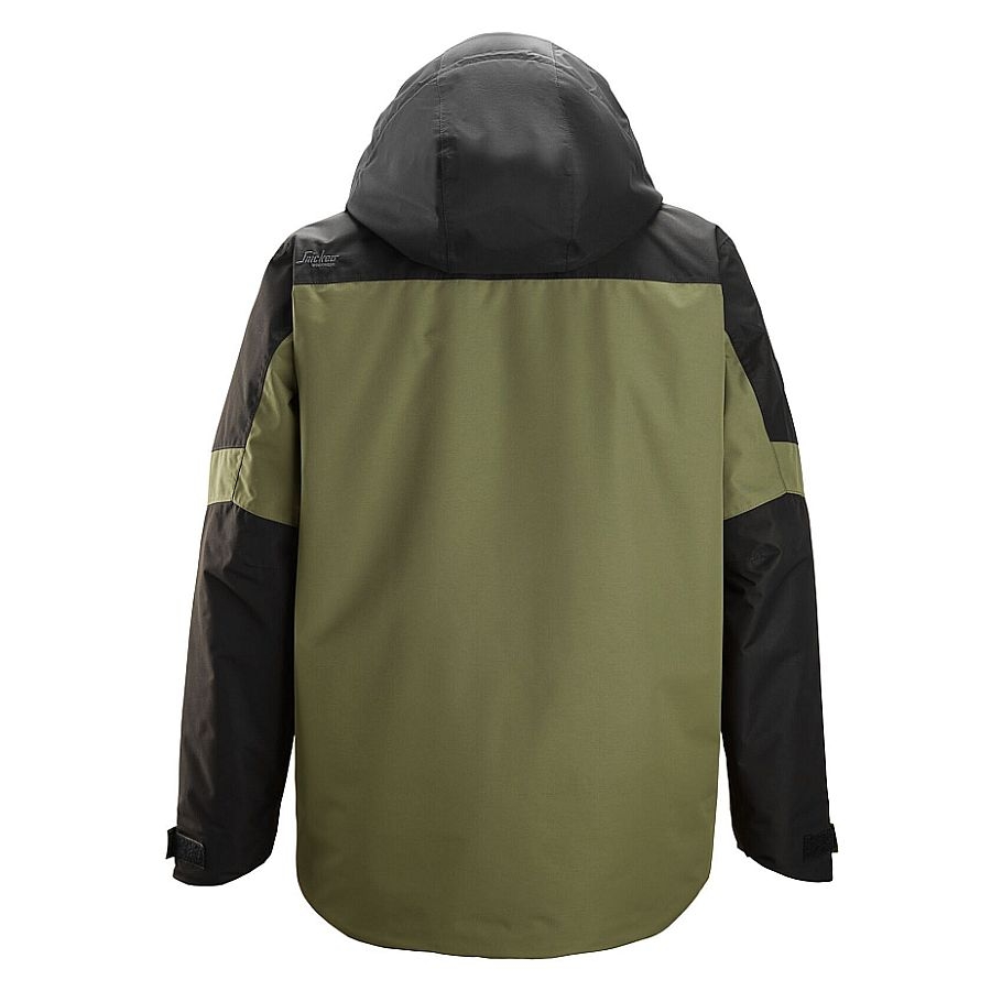 1104 Snickers AllroundWork Winterjacke wasserdicht