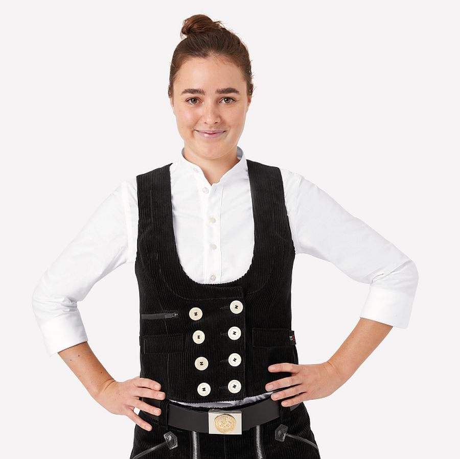 500/15 FHB Zunftweste Lilly Trenkercord