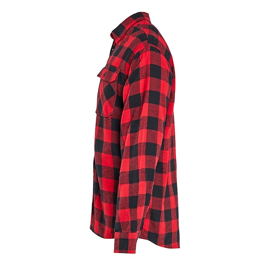3288 Blakläder® Flanellhemd 100% Baumwolle