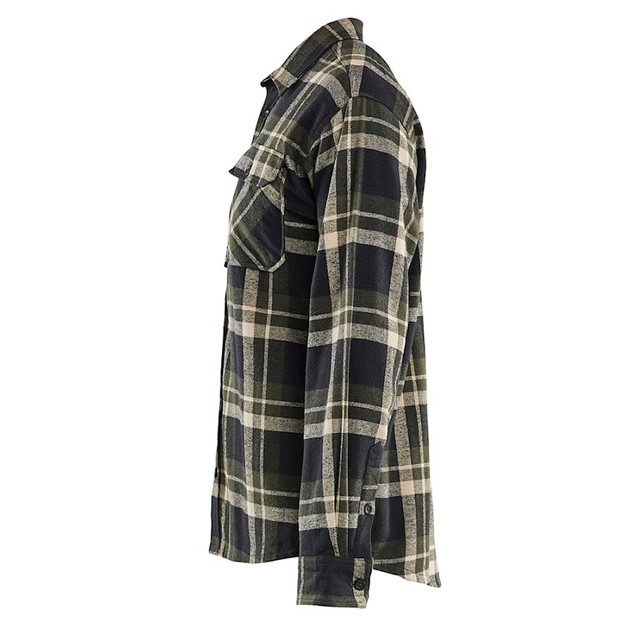 3288 Blakläder® Flanellhemd 100% Baumwolle