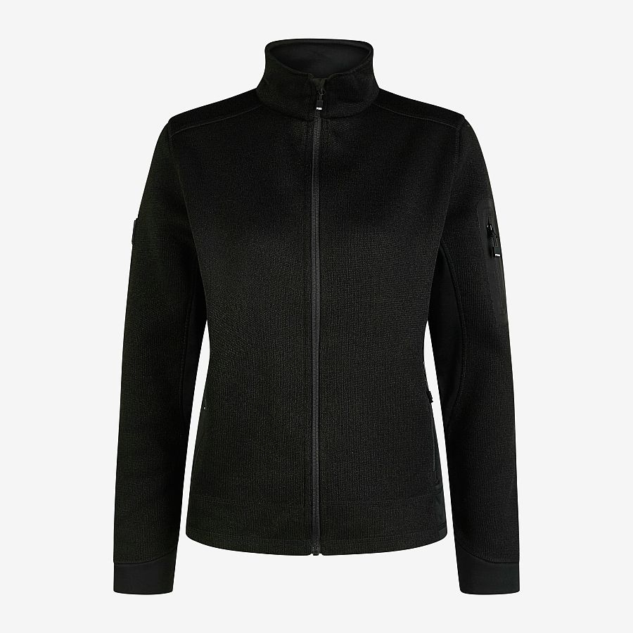 795/96 FHB Damen Strickfleece Jacke Marieke