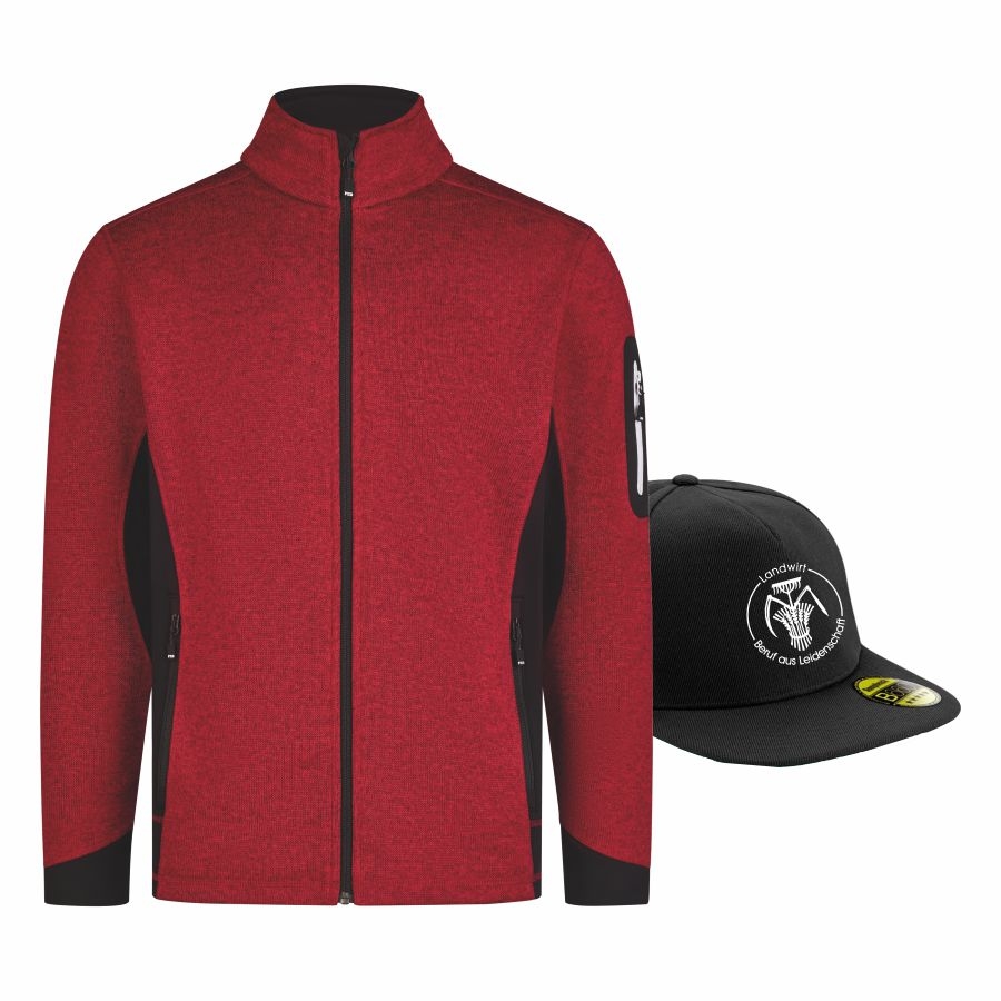 79595 FHB Jacke Christoph + Kappe Landwirt