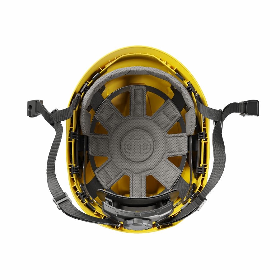 32501 Hellberg Profi Schutzhelm Sector belüftet