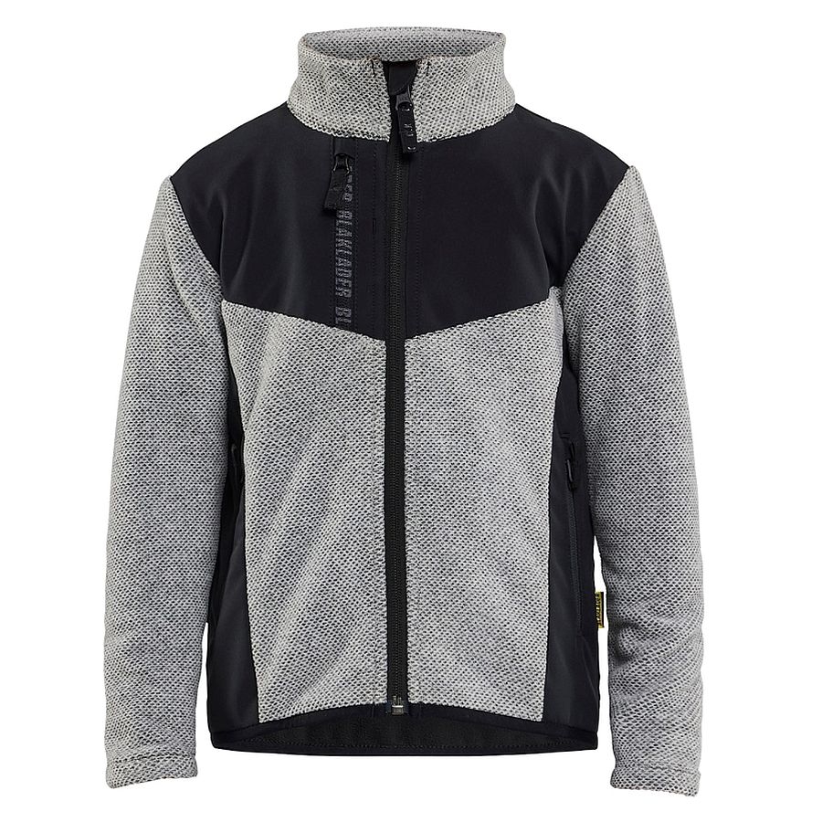 5207 Blakläder® Kinder Strickjacke aus Fleece