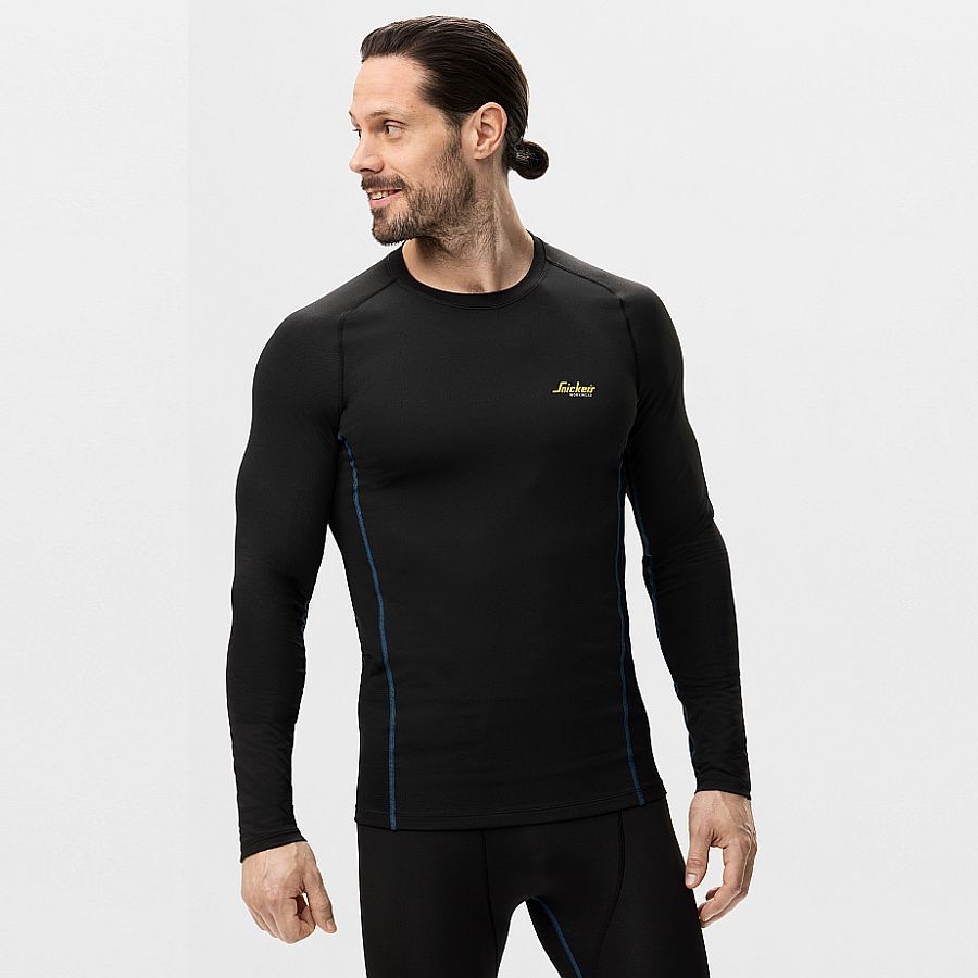 9493 Snickers Leichtes Base Layer Stay Fresh Top