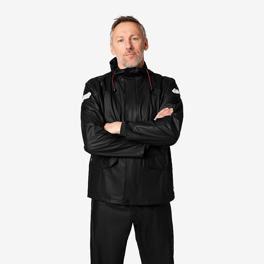 77938 FHB Regenjacke Rainer PU-Stretch