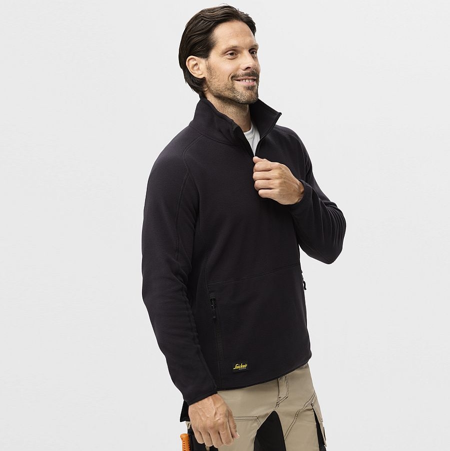 8421 Snickers Polartec® Shed Less Fleecepullover
