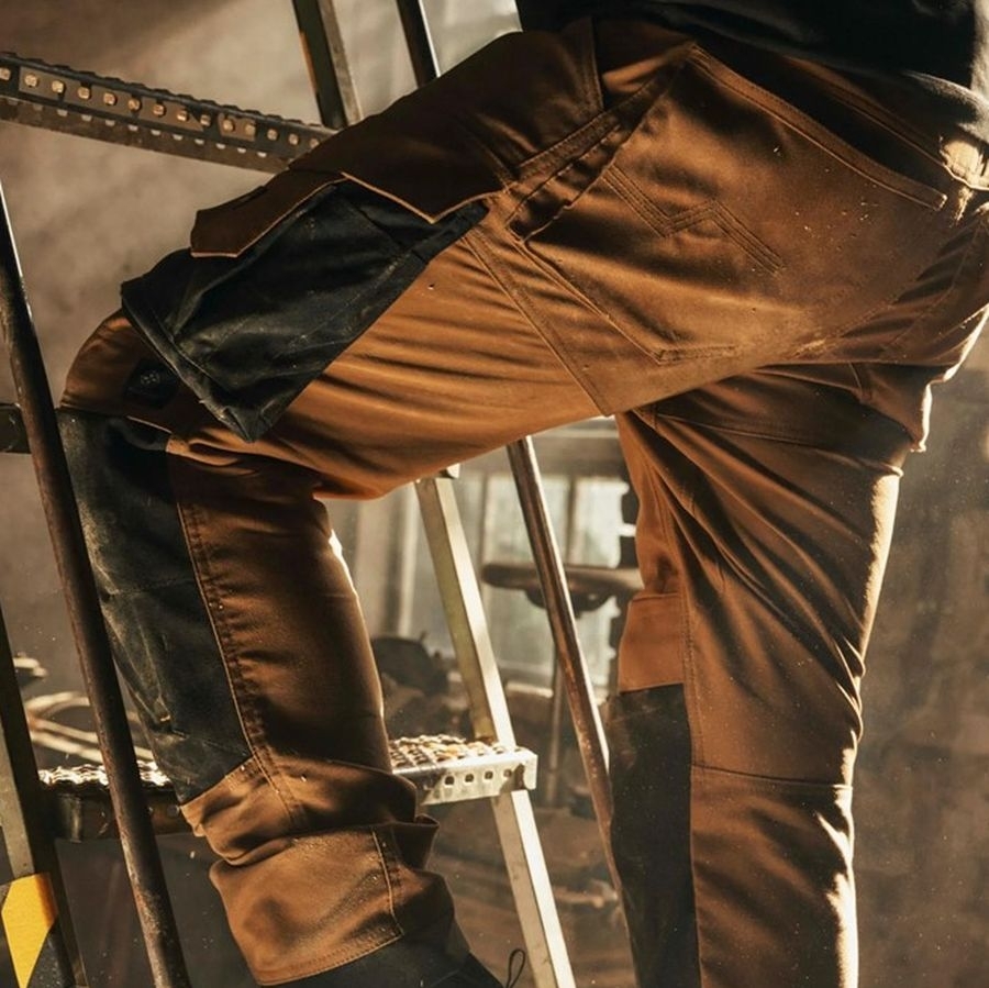 6344 Snickers AllroundWork Arbeitshose aus Canvas