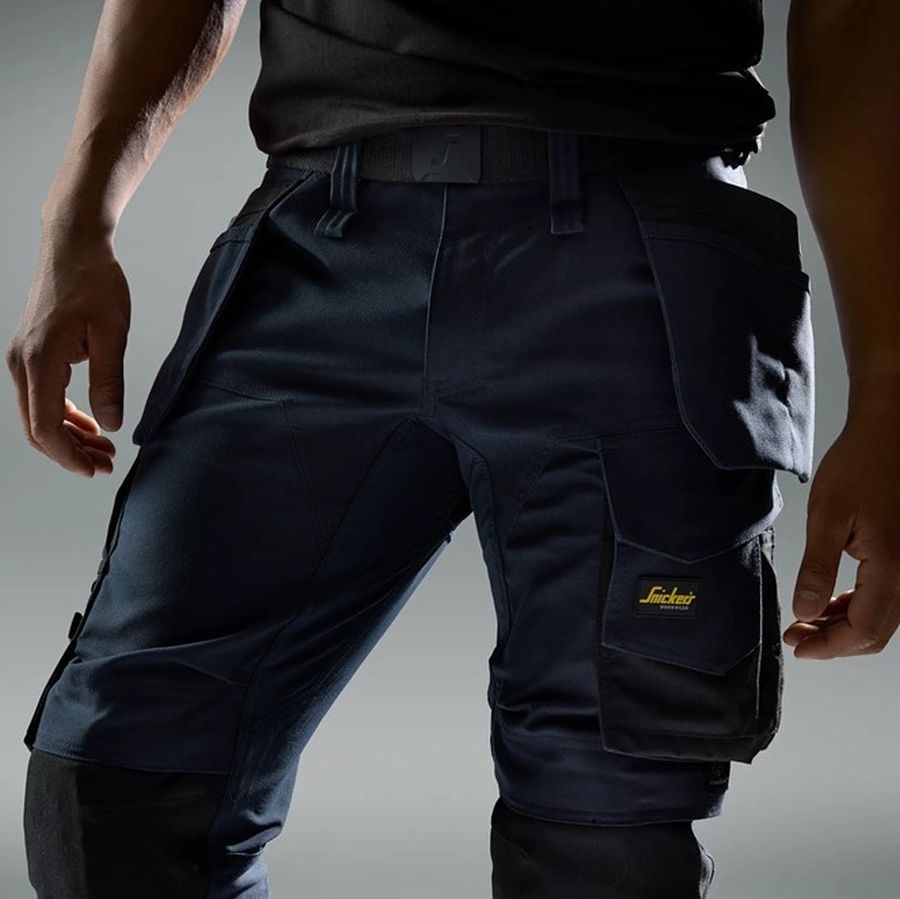 6244 Snickers AllroundWork Arbeitshose aus Canvas