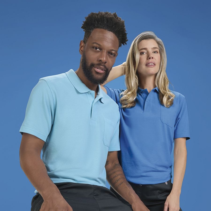 1612 BP Poloshirt Mischgewebe für Sie und Ihn