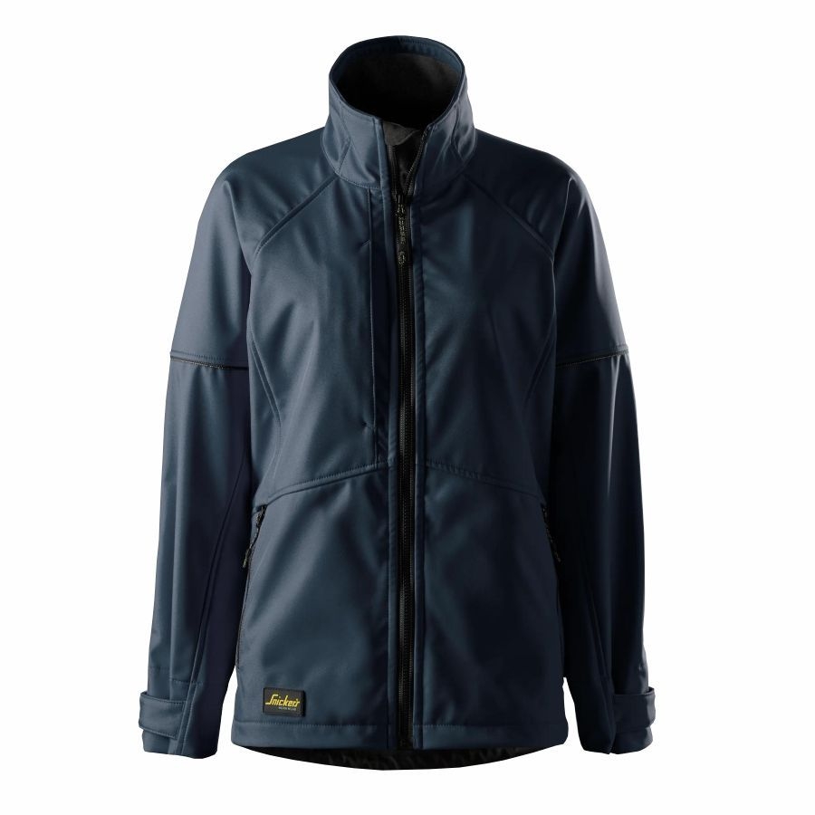 1257 Snickers AllroundWork Damen Softshelljacke