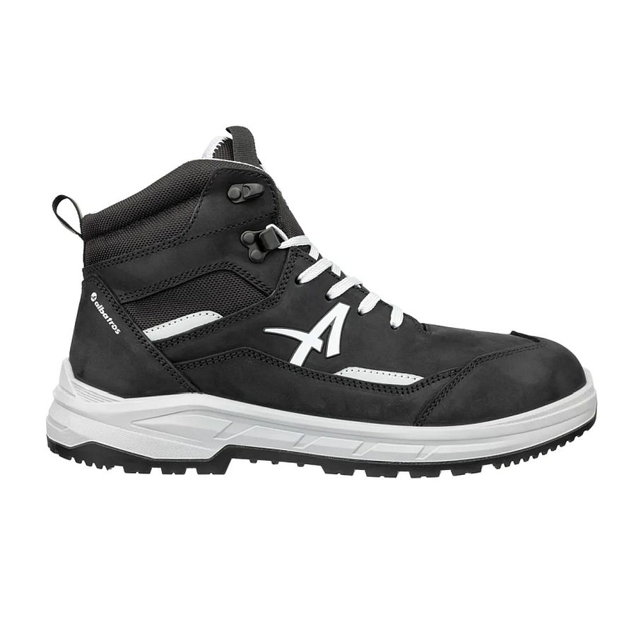 637300 Albatros Arbeitsschuh Vector Blk mid S3