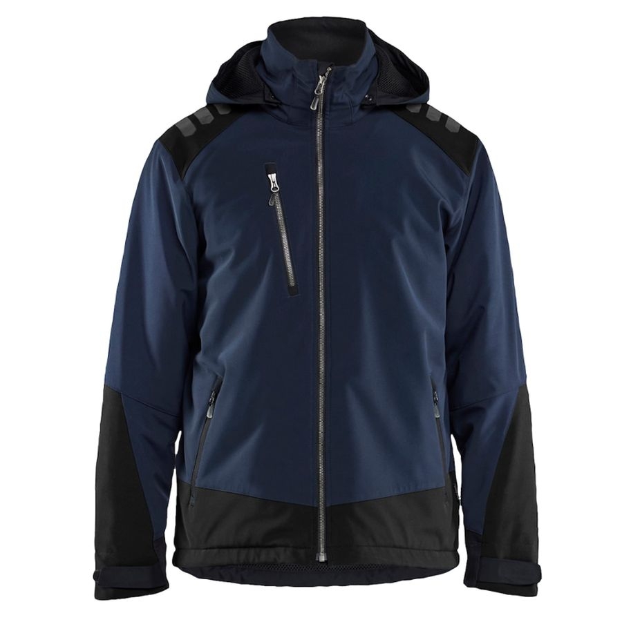 4750 Blakläder® Softshell Winterjacke gefüttert