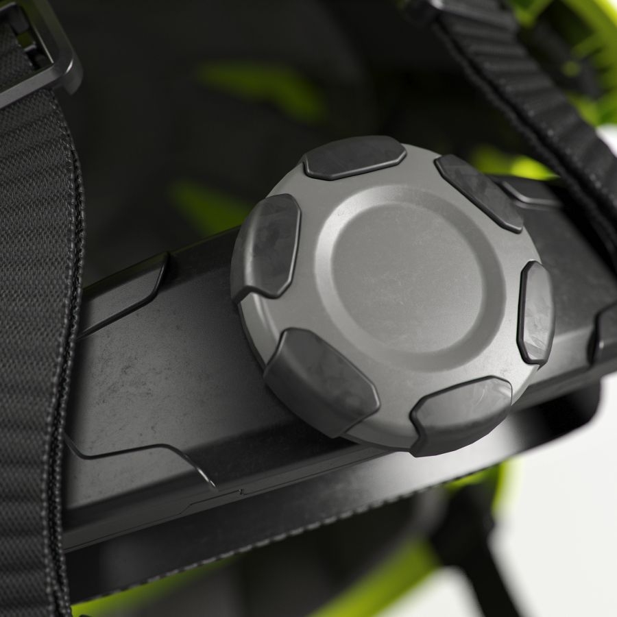 32509 Hellberg Profi Schutzhelm Sector belüftet