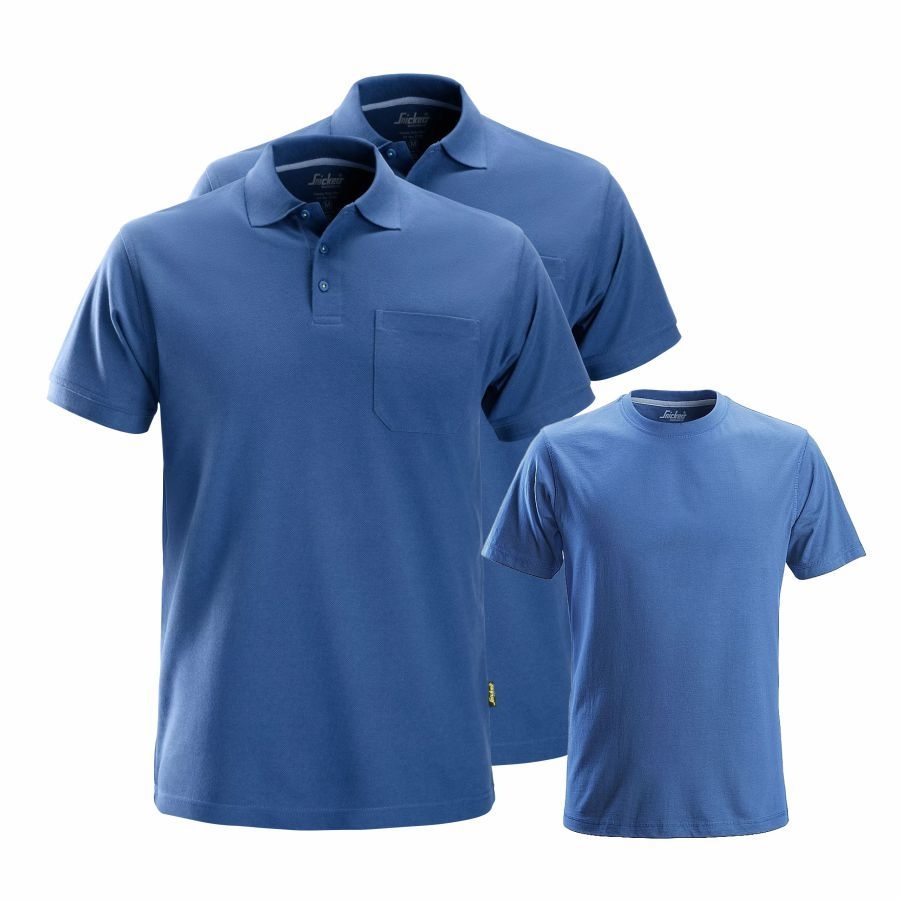 2708 Poloshirt 2er Pack inkl. *GRATIS* T-Shirt