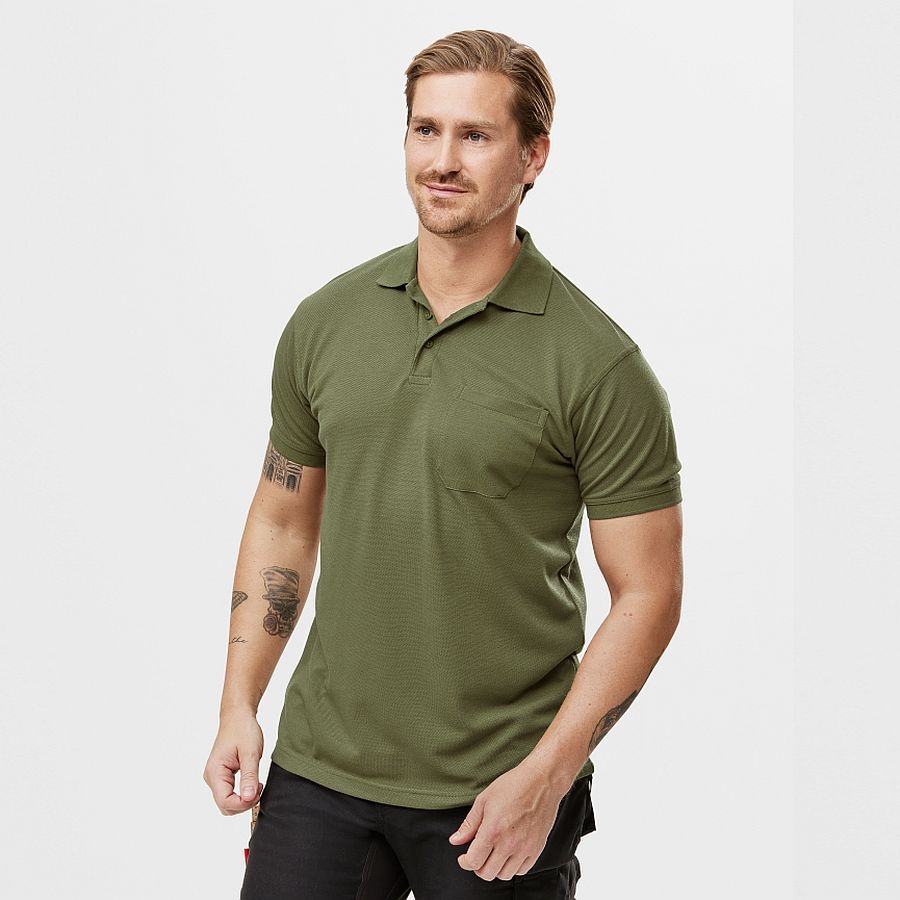 2708 Snickers Poloshirt Mischgewebe
