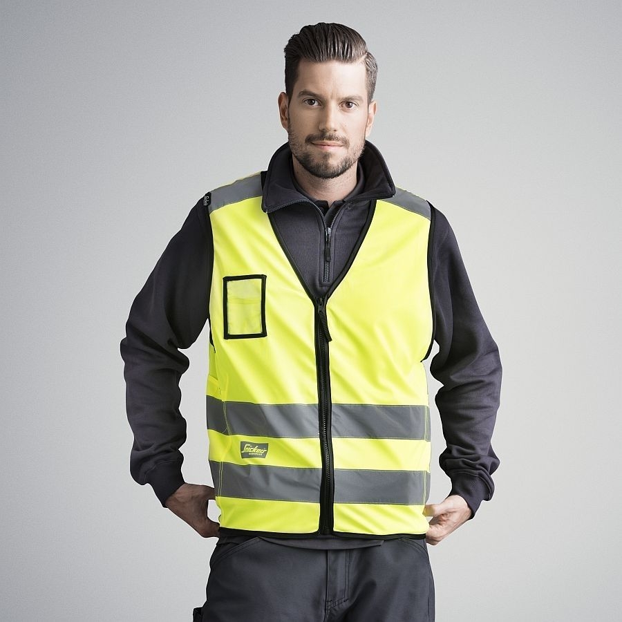 9153 Snickers Weste Hi-Vis