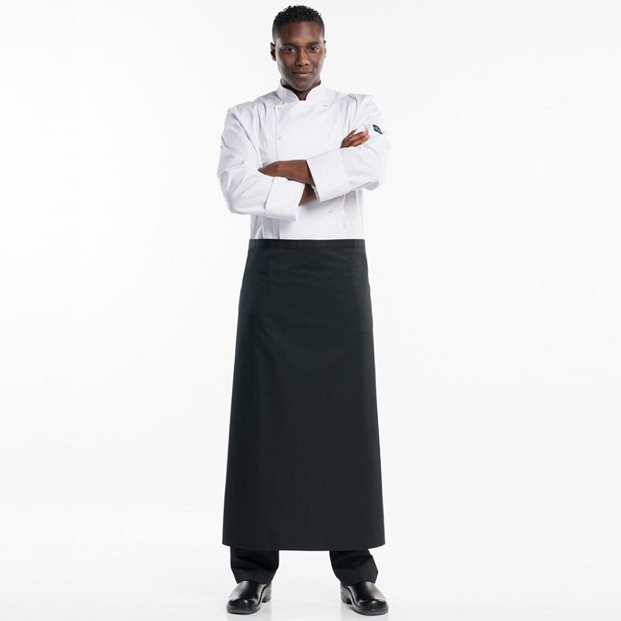 473 Chaud Devant® Bistroschürze Black