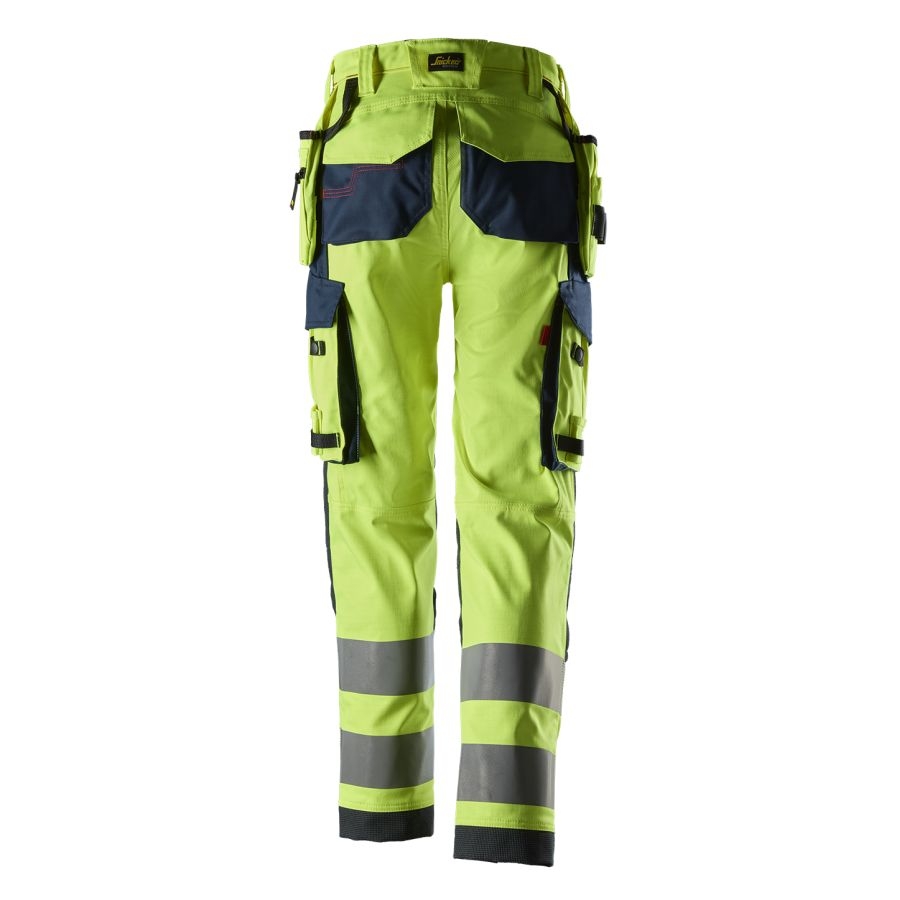 6768 Snickers ProtecWork Damen Warnschutzhose Kl.2
