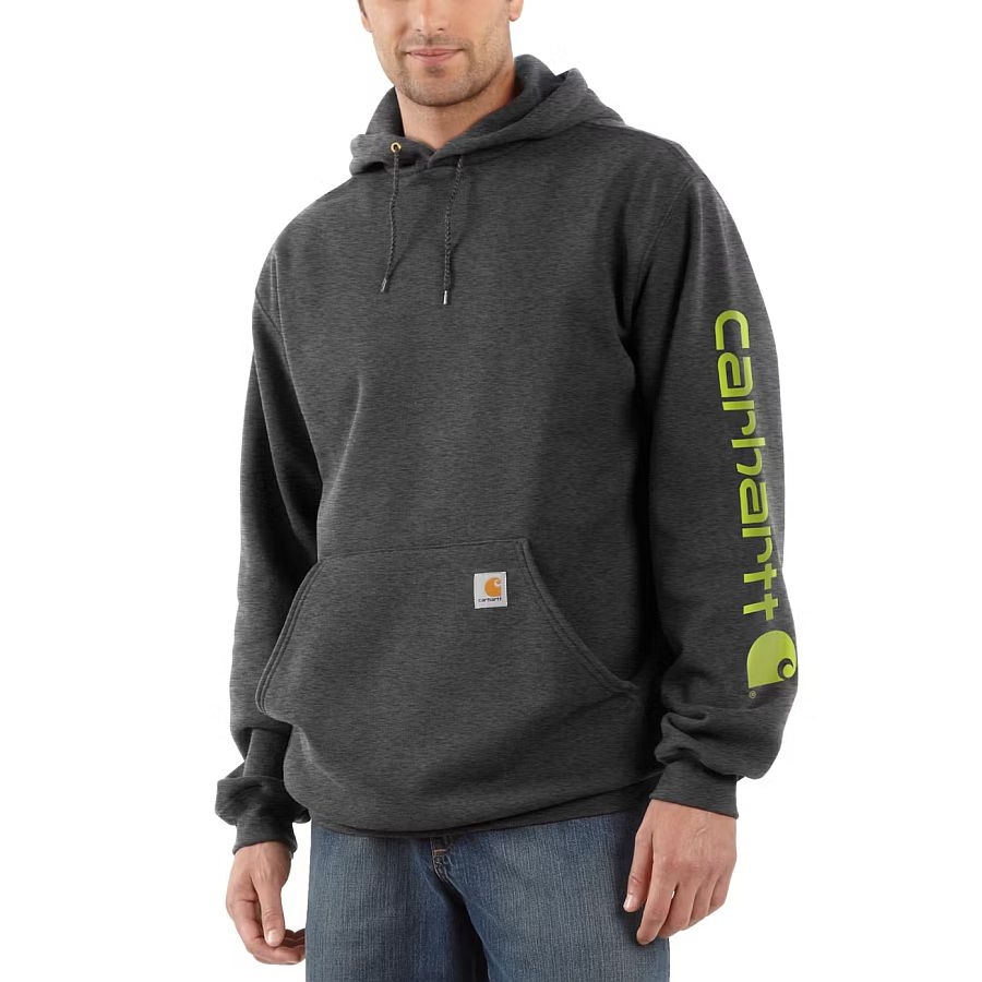 K288 Carhartt® Iconic Sweatshirt mit Logo