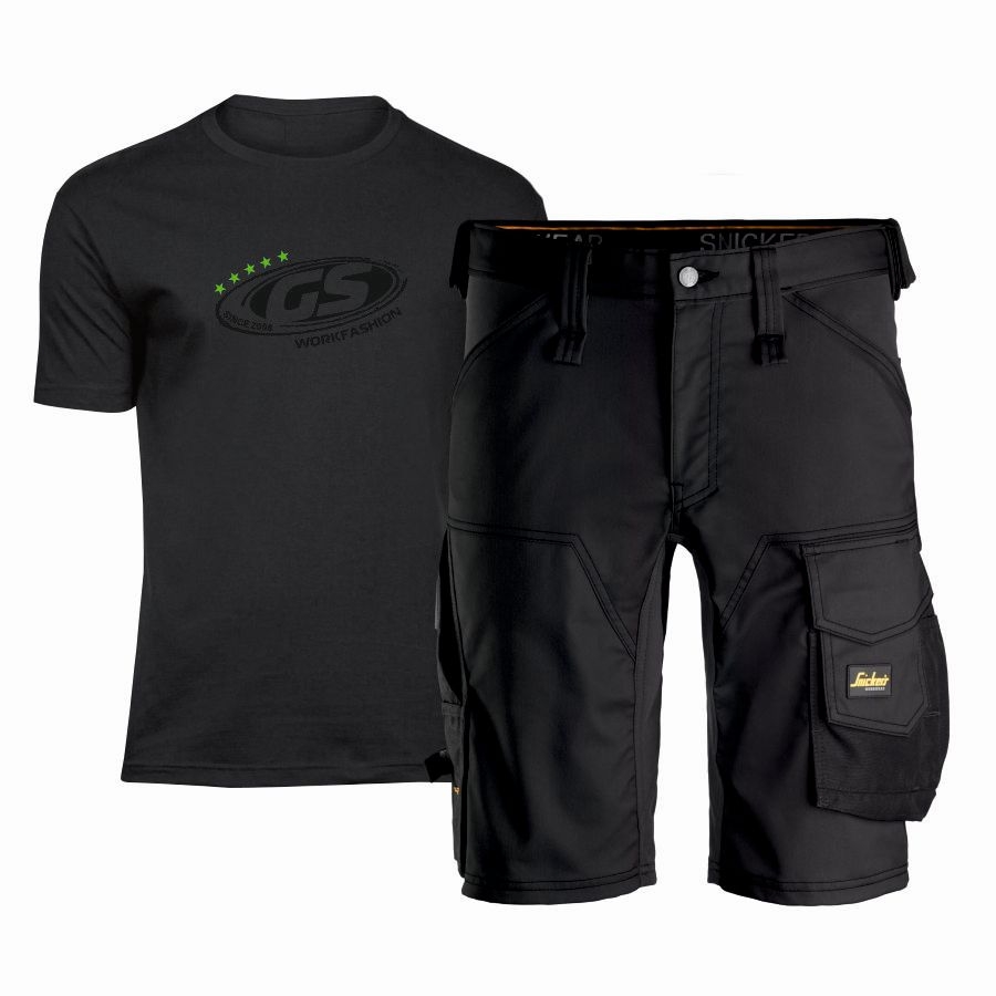 6143 Snickers Short + Gratis T-Shirt