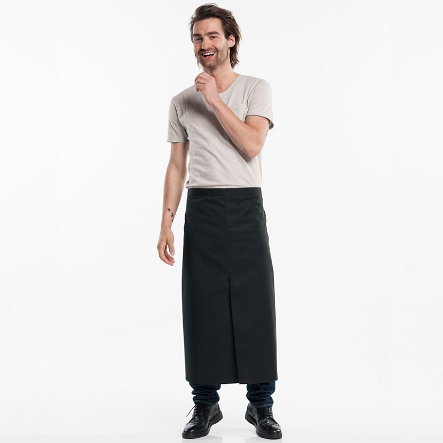 473 Chaud Devant® Bistroschürze Black