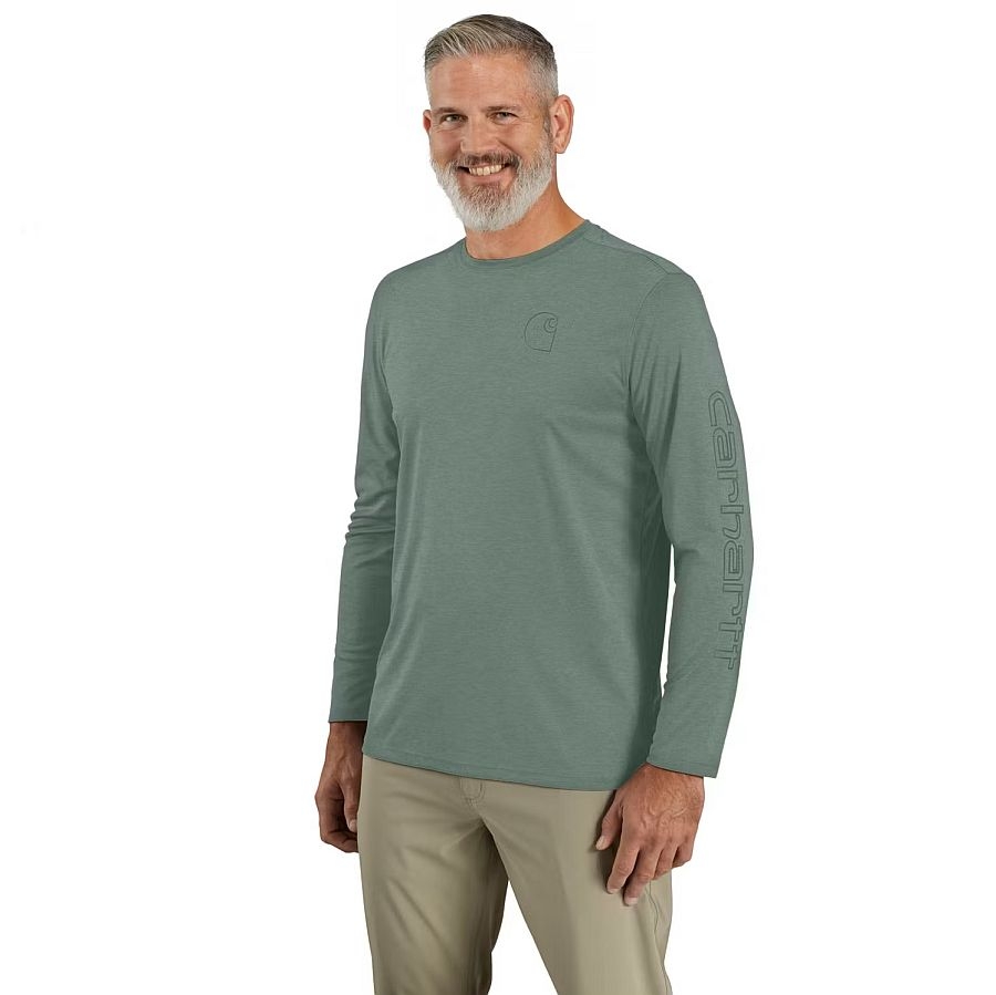 107202 Carhartt® Shirt Force Sun Defender 40+ UPF