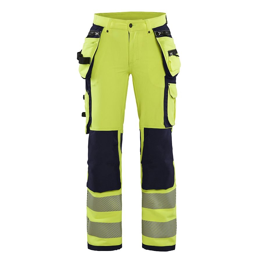 7197 Blakläder® Damen Bundhose Warnschutz Stretch