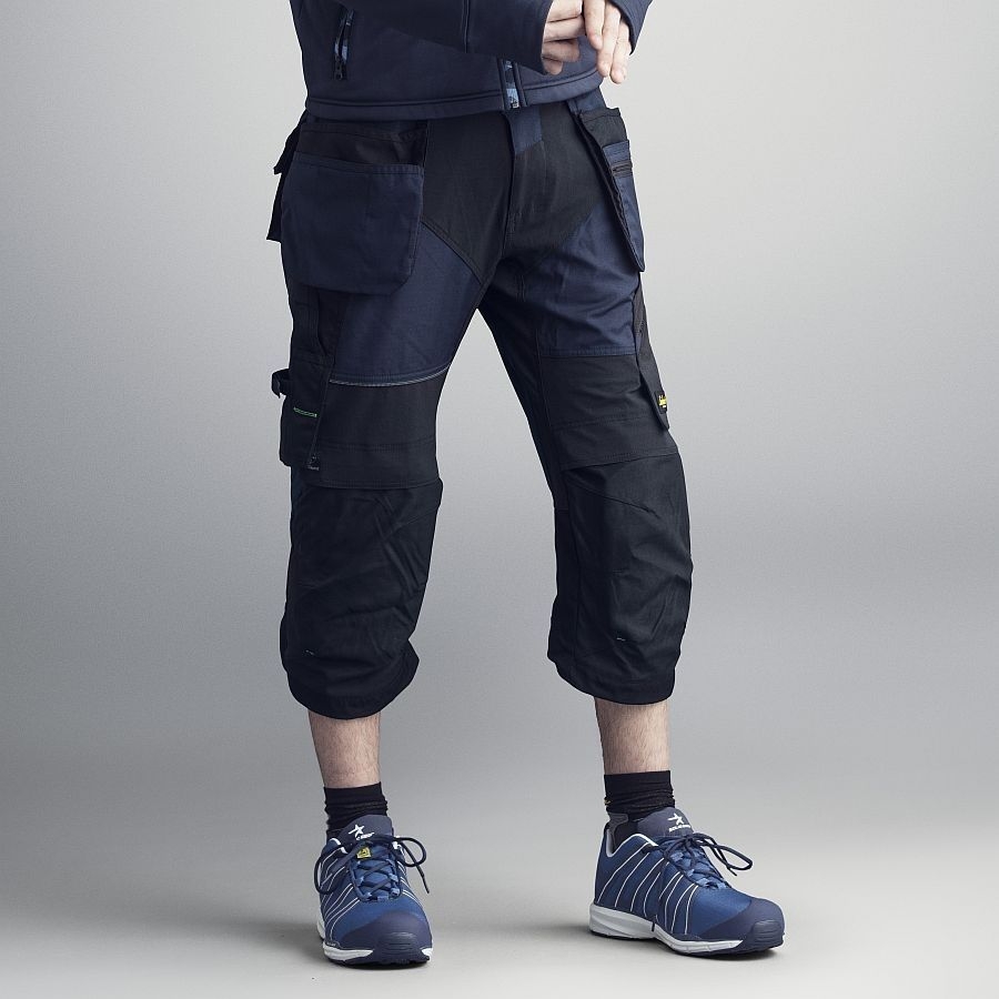 6905 Snickers Piratenhose FlexiWork Holstertaschen