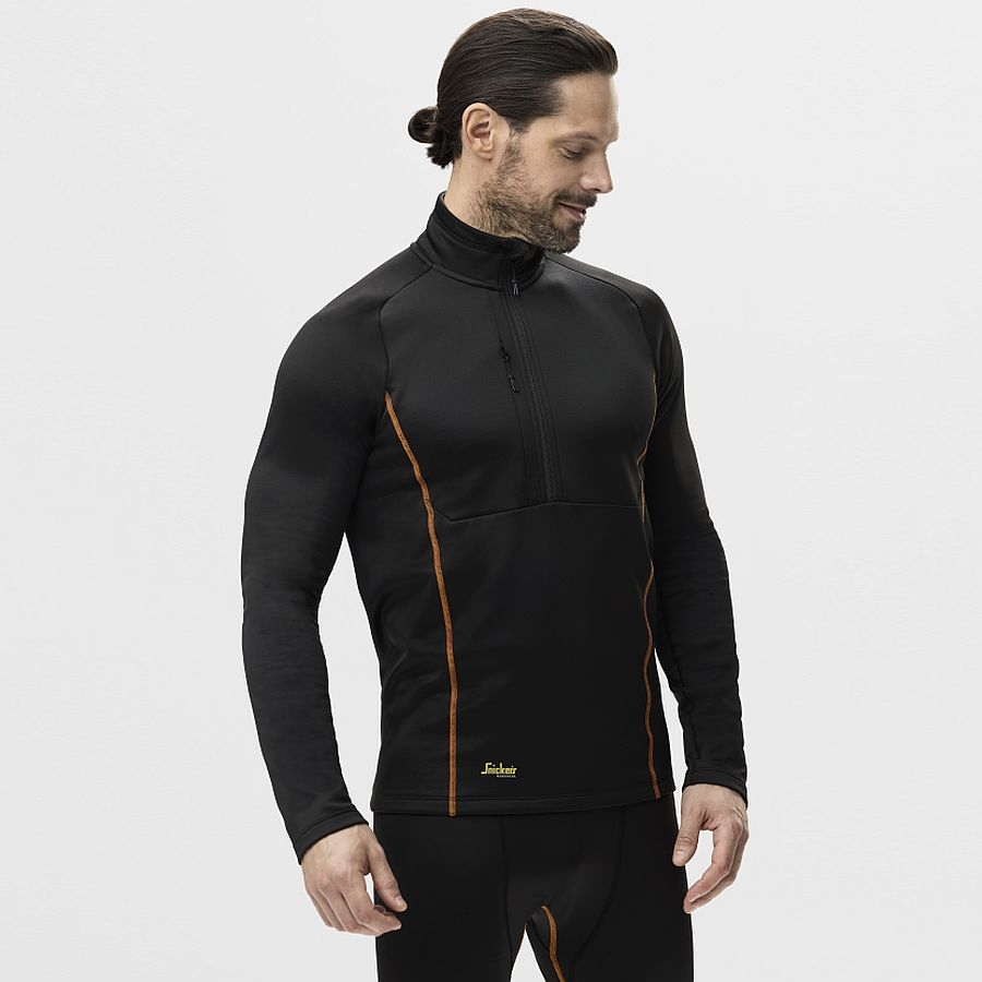 9485 Snickers Thermal Base Layer Fusion Oberteil