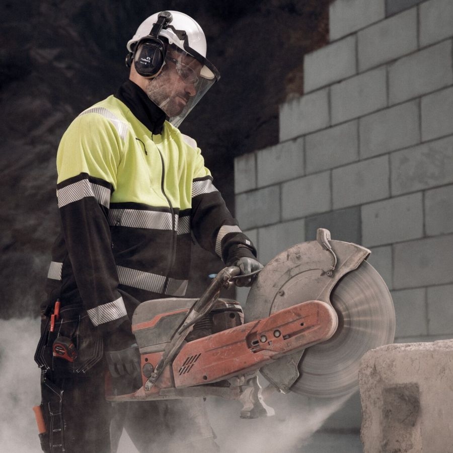 31408 Hellberg Profi Schutzhelm Factor