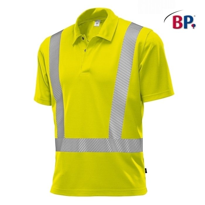 2132 BP HI-VIS Comfort Poloshirt