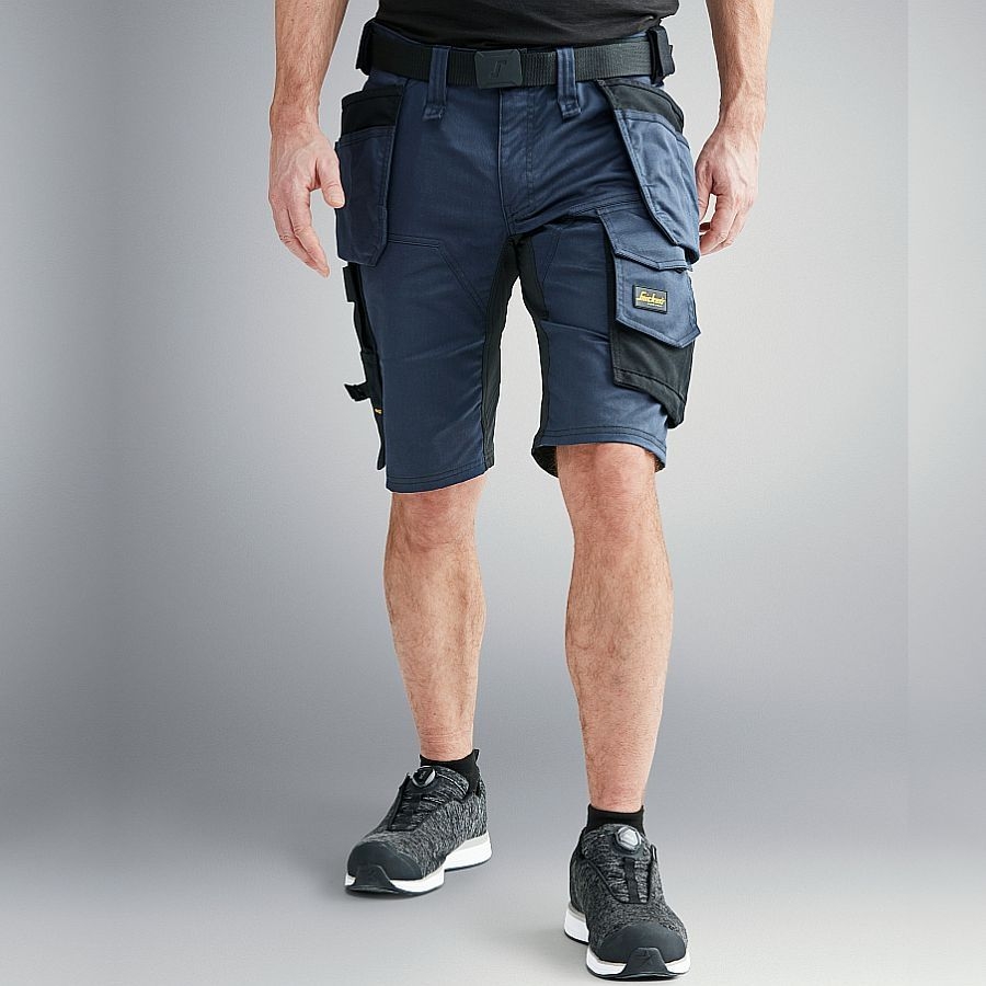 6141 Snickers AllroundWork Short Holstertaschen